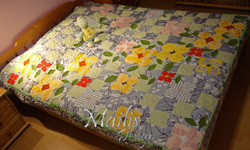 Lapitekk, quilt, Mailis Design