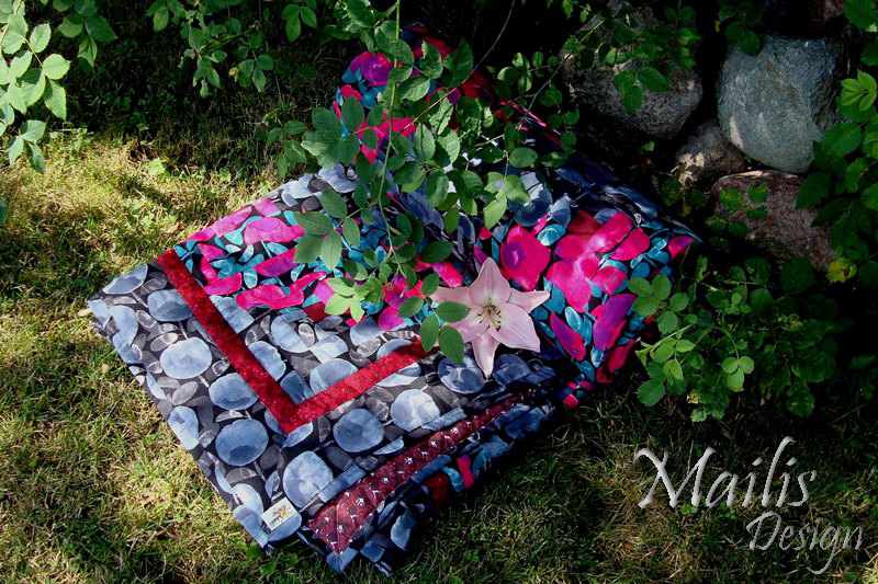 Patchwork Quilt, bedcover, Mailis Design