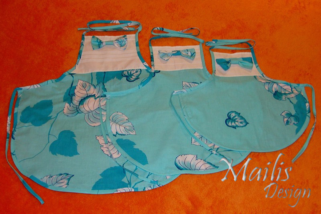 Korrapidaja põlled, laste põlled, kits aprond, Mailis Design