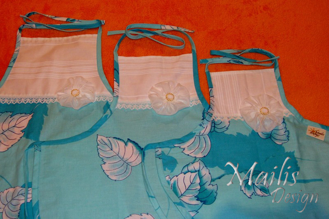 Korrapidaja põlled, laste põlled, kits aprond, Mailis Design