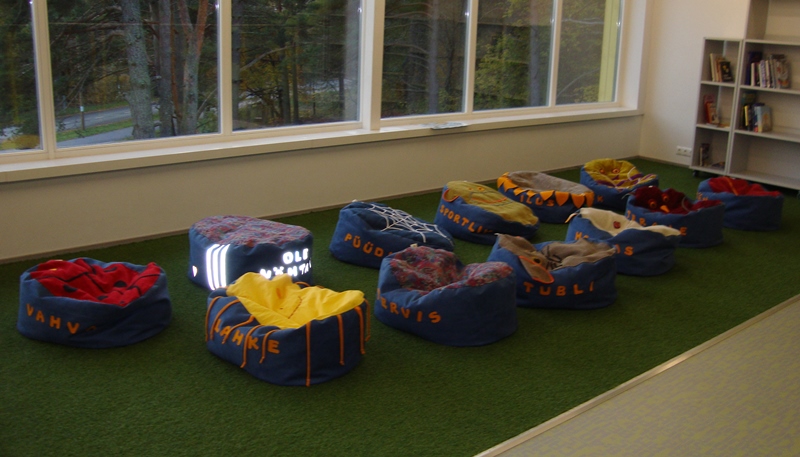 Bean-bags, kott-toolid, Mailis Design