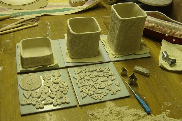 Keraamika, Mailis Design, keraamilised nööbid