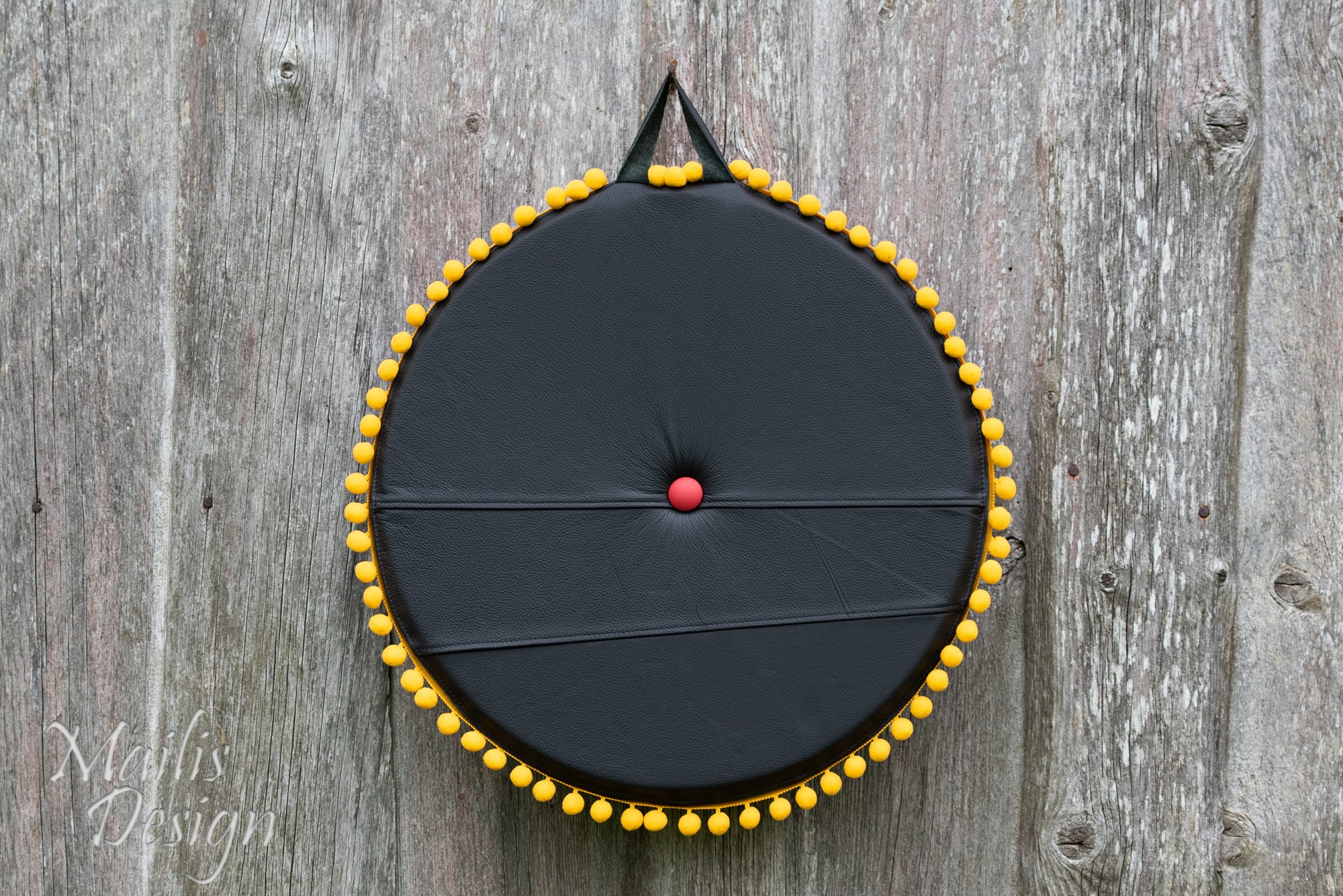 Mandala mustriga istepadi, ümmargune, 50 cm