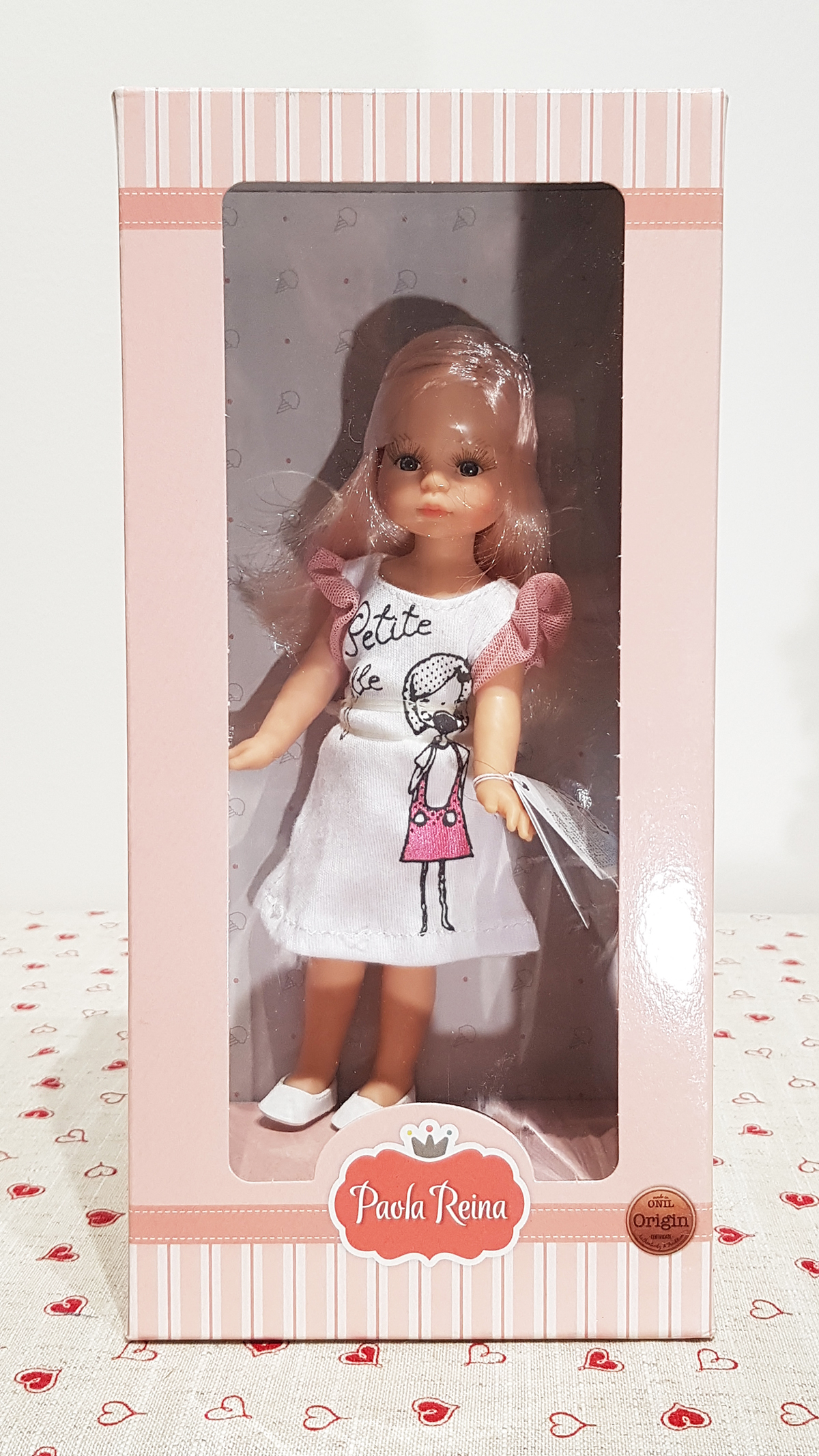 Nukk Paola Reina mini amigas (21 cm) ELENA