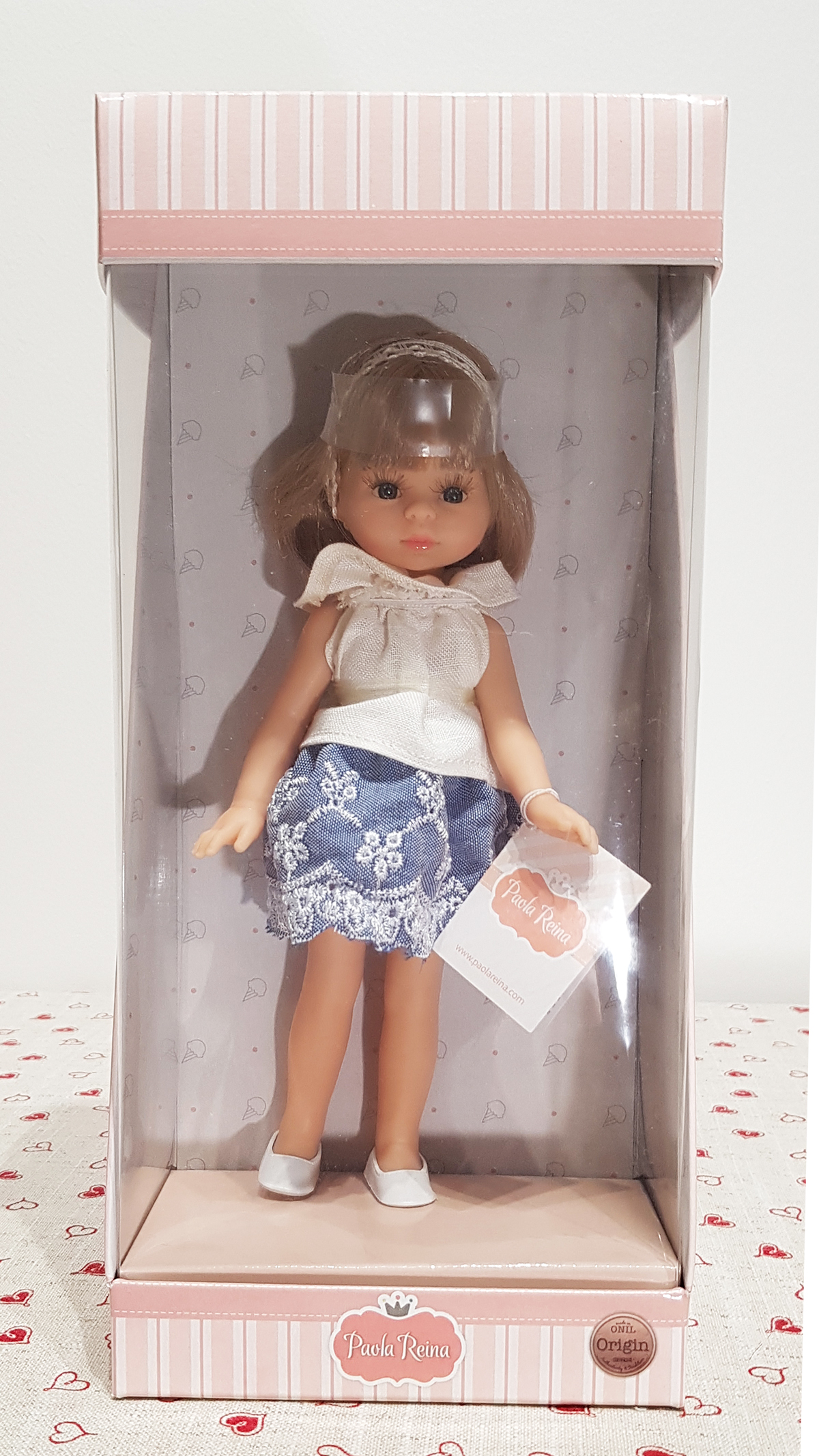 Nukk Paola Reina mini amigas (21 cm) MARTINA