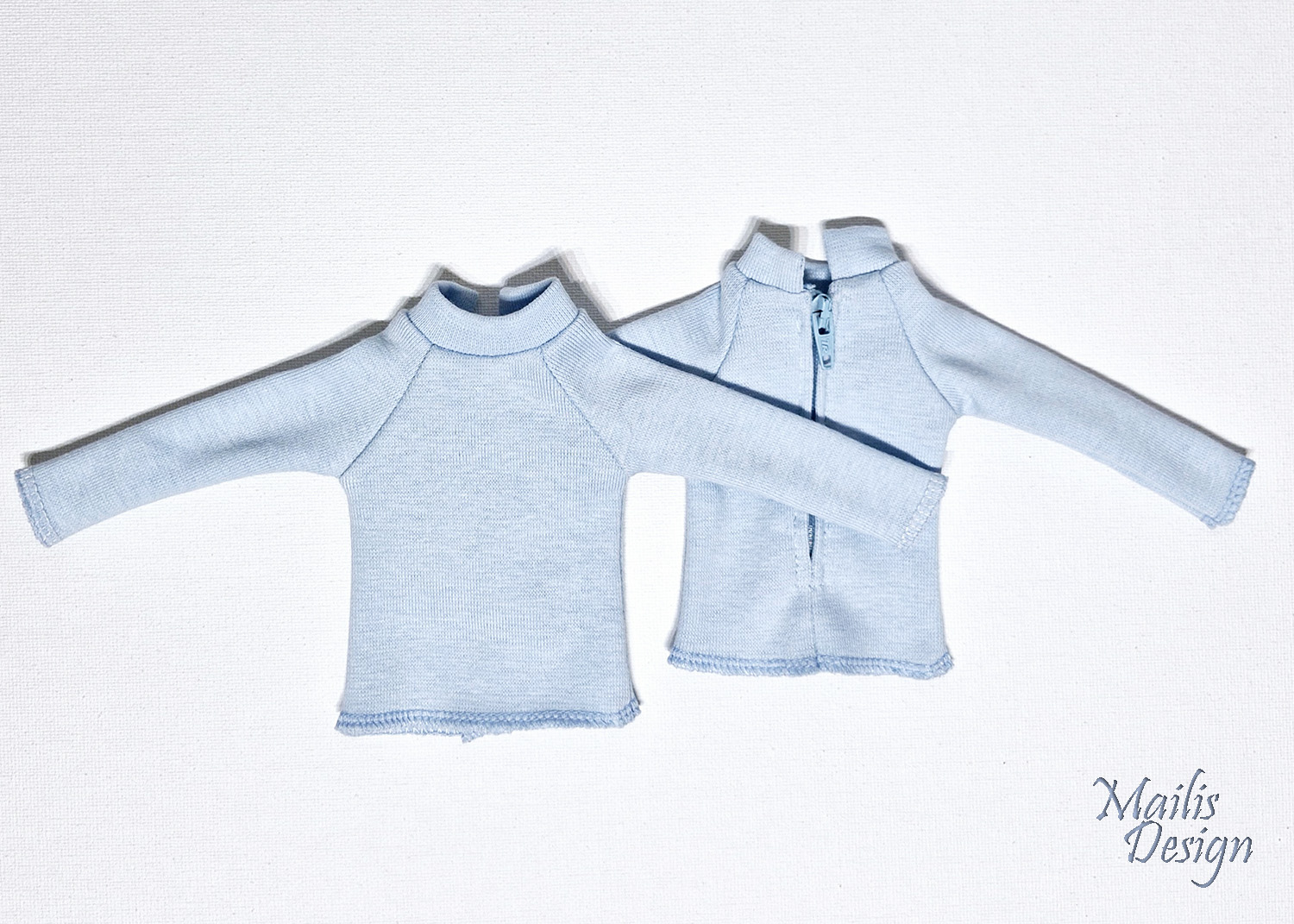 Nuku pullover, helesinine, Paola Reina 32 cm