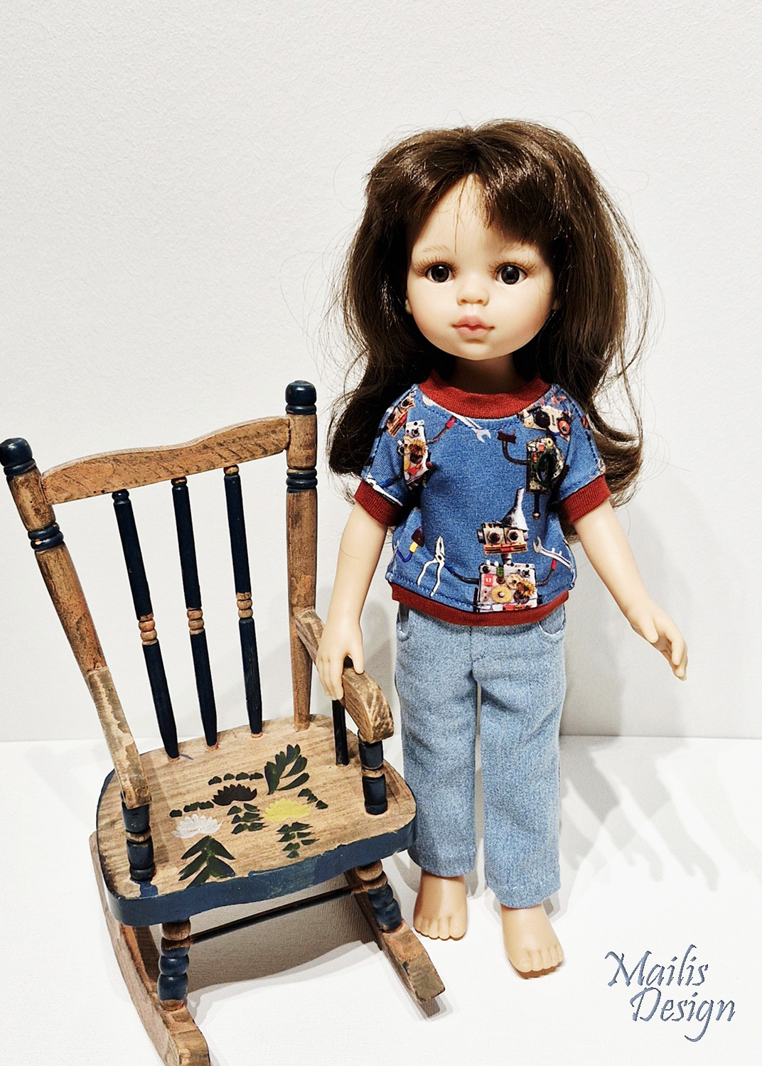 Nuku pluus, robotid, Paola Reina 32 cm