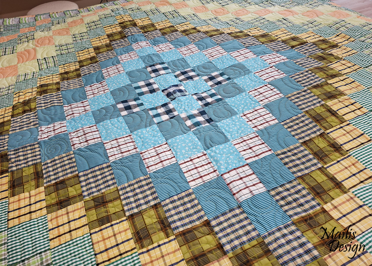 Lapitekk Reis Ümber Maailma, SUUR SUVI (230 x 220 cm)