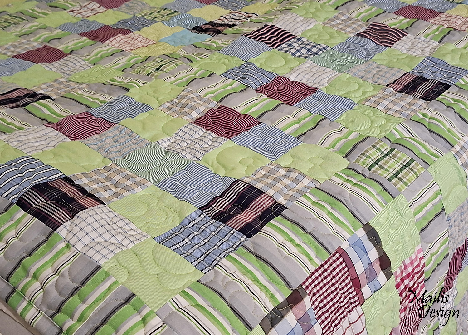 Lapitekk SUVI ØKSFJORDIS (155 x 200 cm)