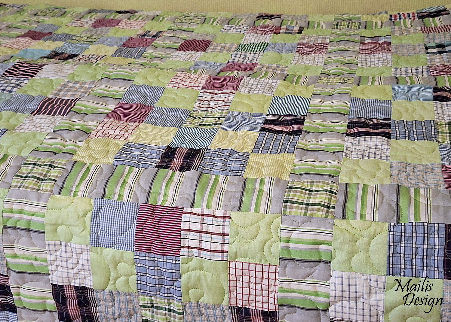 Lapitekk SUVI ØKSFJORDIS (155 x 200 cm)