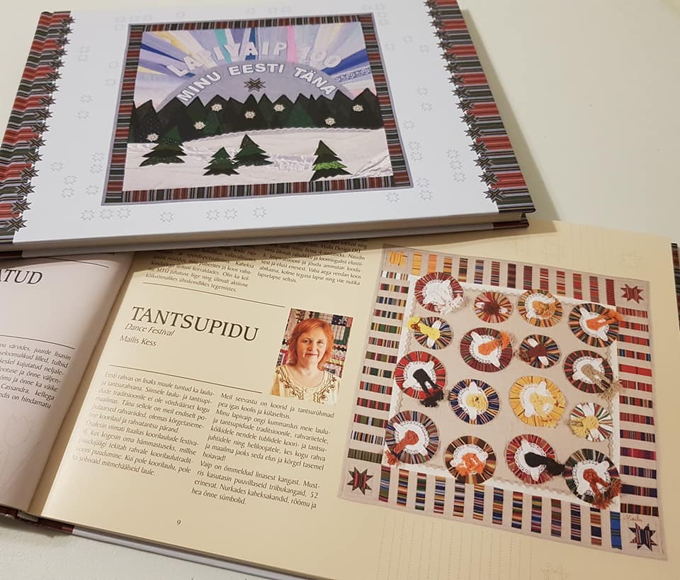 Mailis Designi lugu — lapitekk ja raamat